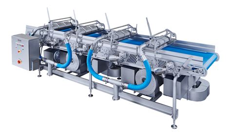 Vegetable dryer, Vegetable dewatering system .